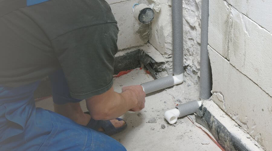 Local tankless water heater installation in Franklin, TN